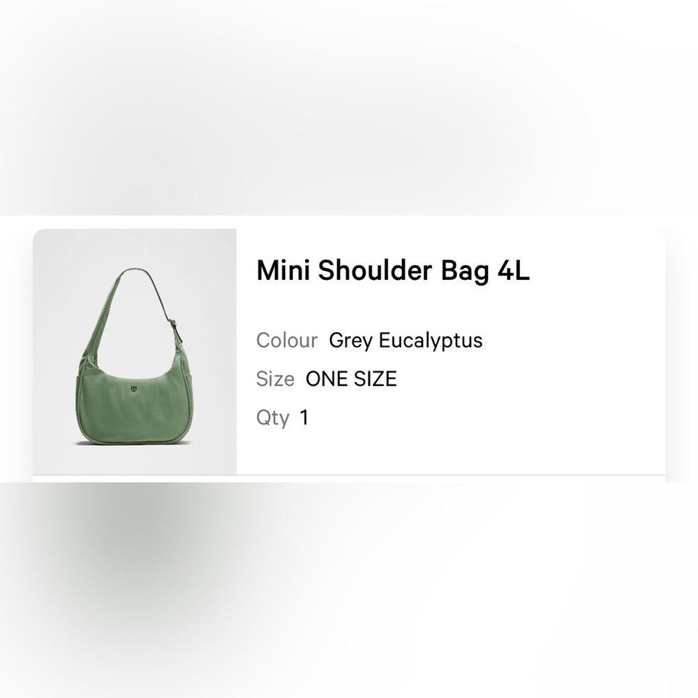 Brand new mini shoulder bag